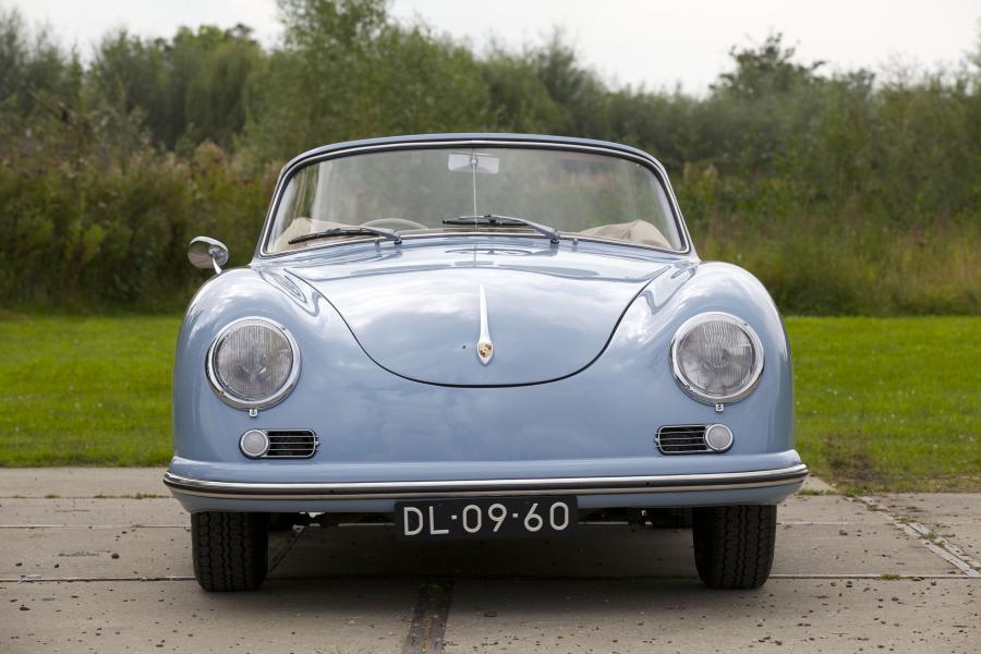  Porsche 356A 1600 Super Cabriolet 1959 года  (фото 7 из 19)
